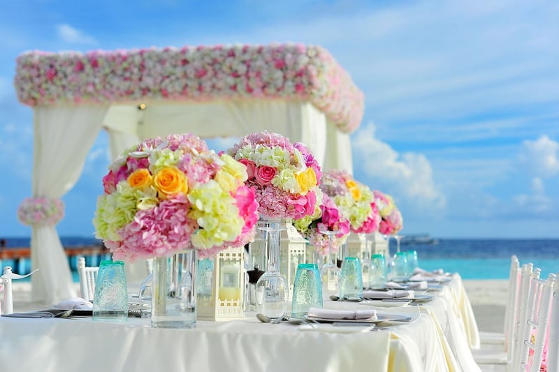 Comet Centerpieces