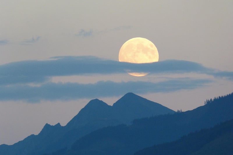 Moon Necklace